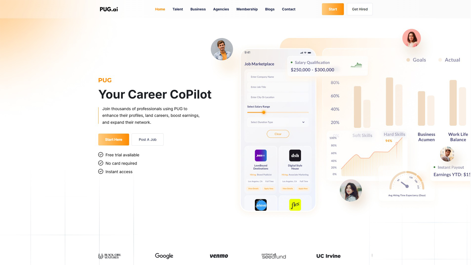 AI Career Development Platform | PUG AI | AllAiWebsite