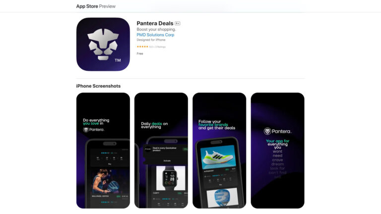 AI Deal Discovery | Pantera Deals | AllAiWebsite