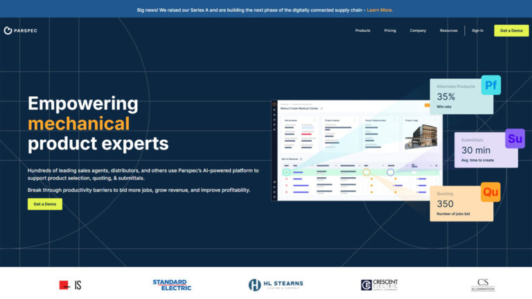 AI Construction Software | Parspec | AllAiWebsite