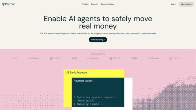 AI Payment Platform | Payman | AllAiWebsite