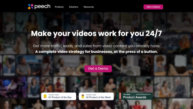 AI Video Repurposing Platform | Peech | AllAiWebsite