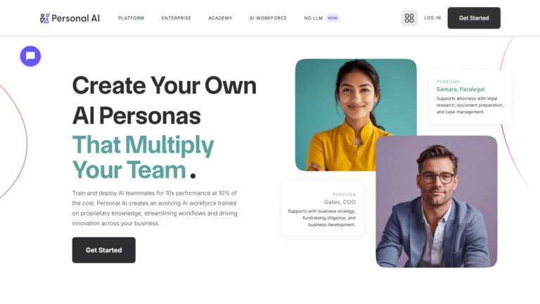 Personal AI Assistant | Personal AI | AllAiWebsite