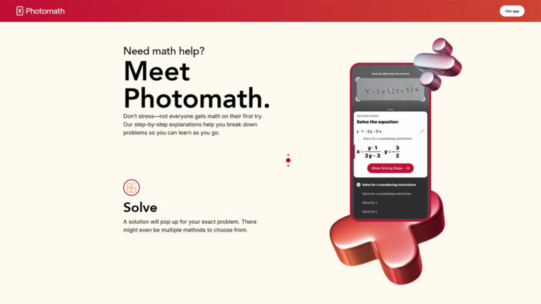 AI Math Solver | Photomath | AllAiWebsite