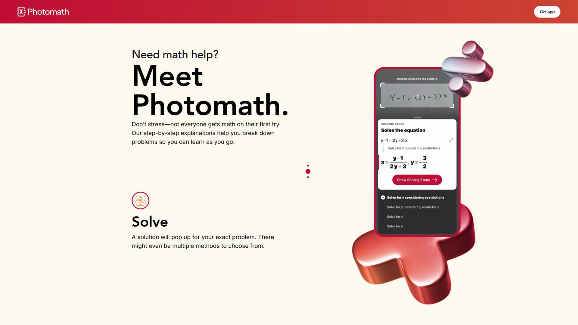 AI Math Solver | Photomath | AllAiWebsite