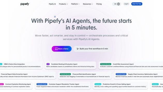 Workflow Automation Platform | Pipefy | AllAiWebsite