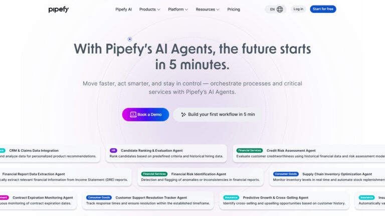 Workflow Automation Platform | Pipefy | AllAiWebsite
