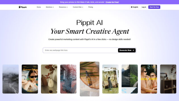 AI Video Content Generator | Pippit AI | AllAiWebsite