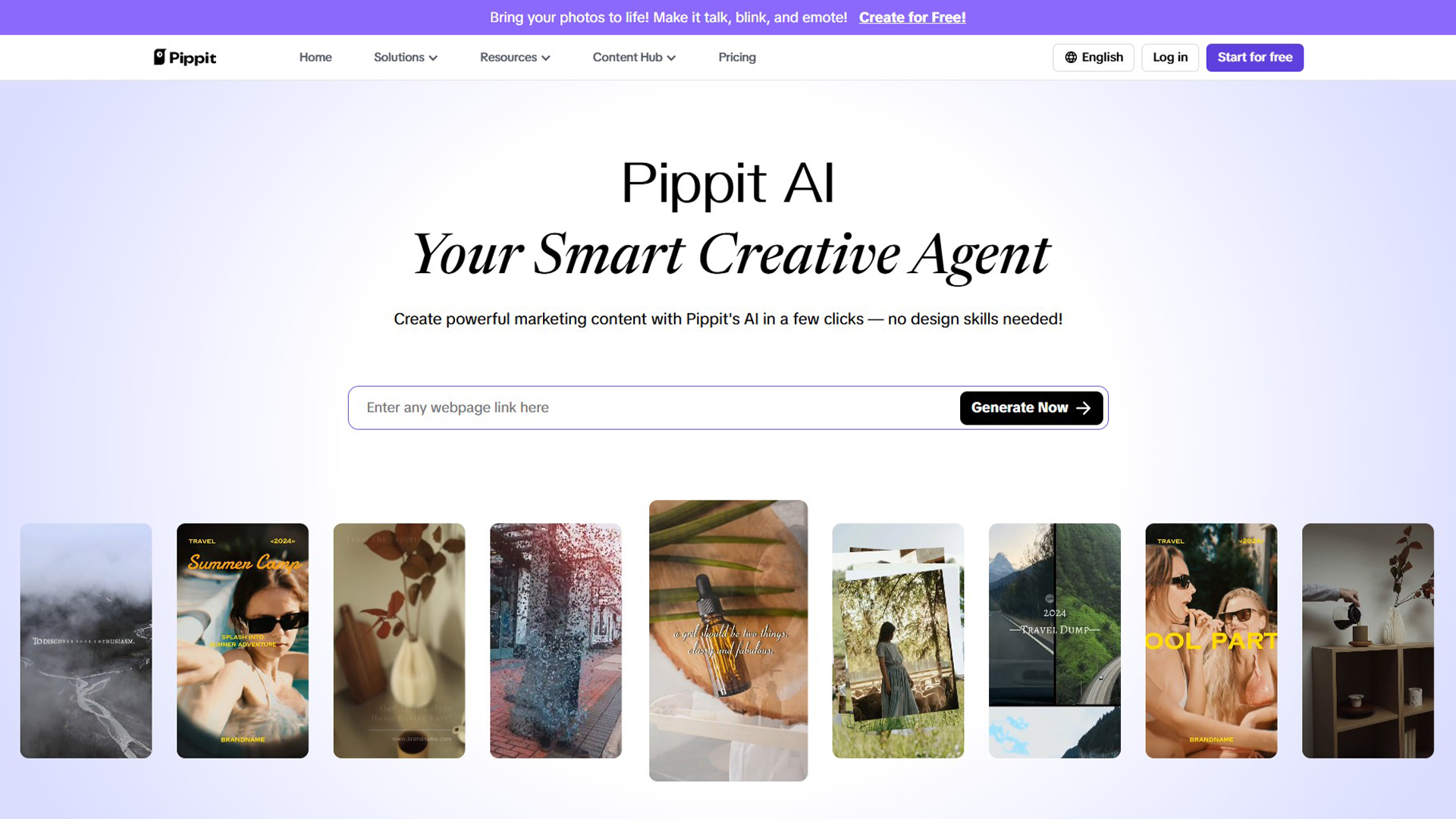 AI Video Content Generator | Pippit AI | AllAiWebsite