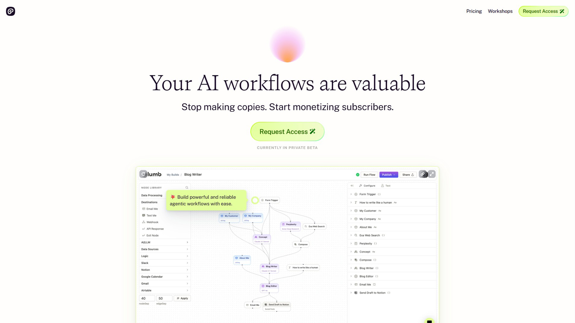 AI Automation Platform | Plumb | AllAiWebsite