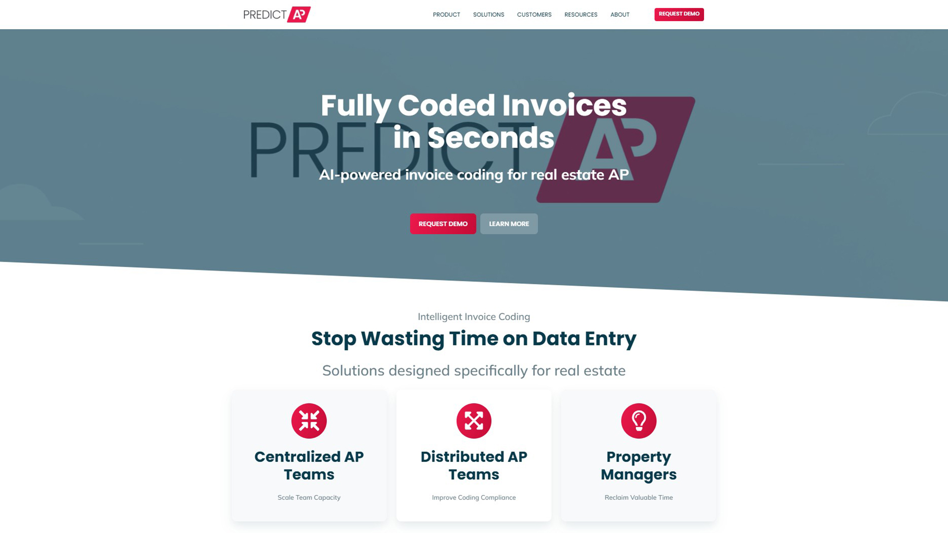 AI Invoice Automation for Real Estate | PredictAP | AllAiWebsite