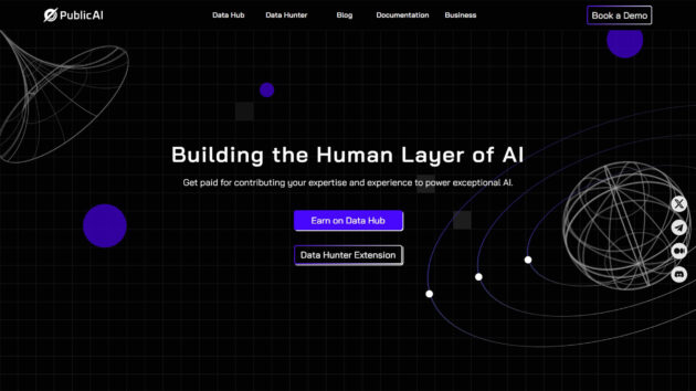 ecentralized AI Data | PublicAI | AllAiWebsite