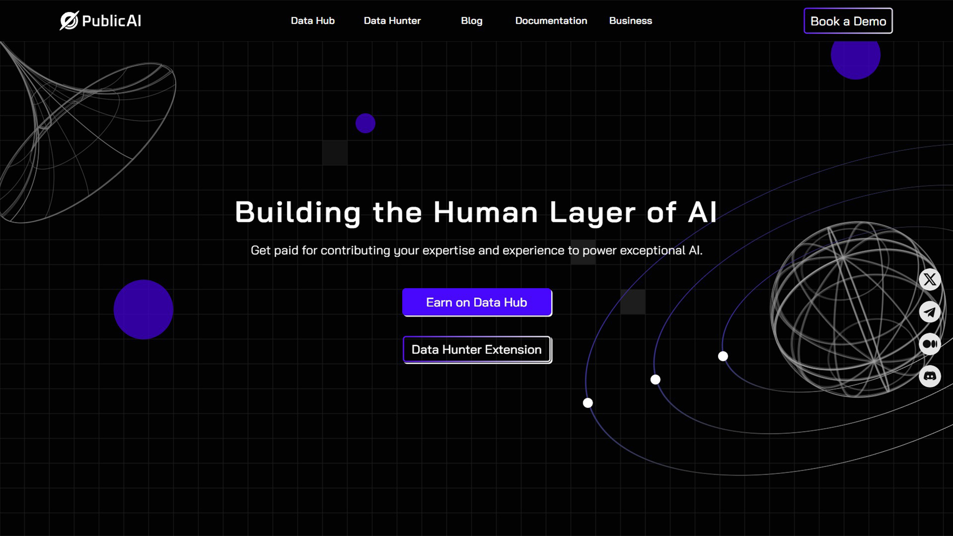 ecentralized AI Data | PublicAI | AllAiWebsite