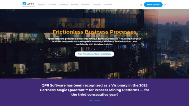 Process Mining Software | QPR | AllAiWebsite