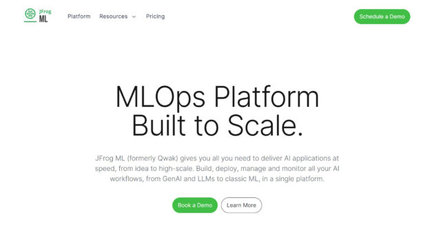 MLOps Platform | Qwak AI | AllAiWebsite