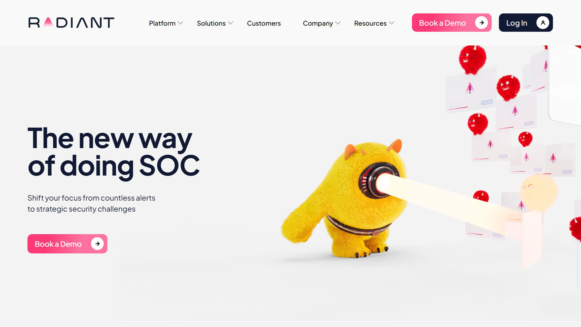 AI SOC Platform | Radiant Security | AllAiWebsite