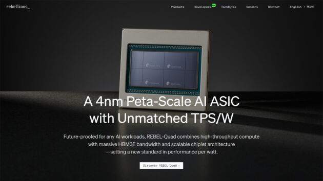 AI Hardware | Rebellions | AllAiWebsite