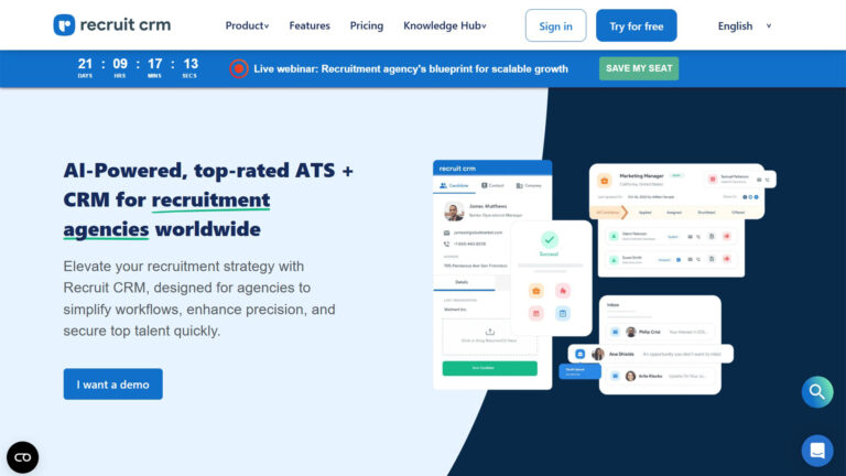 AI Recruitment Software | Recruit CRM | AllAiWebsite