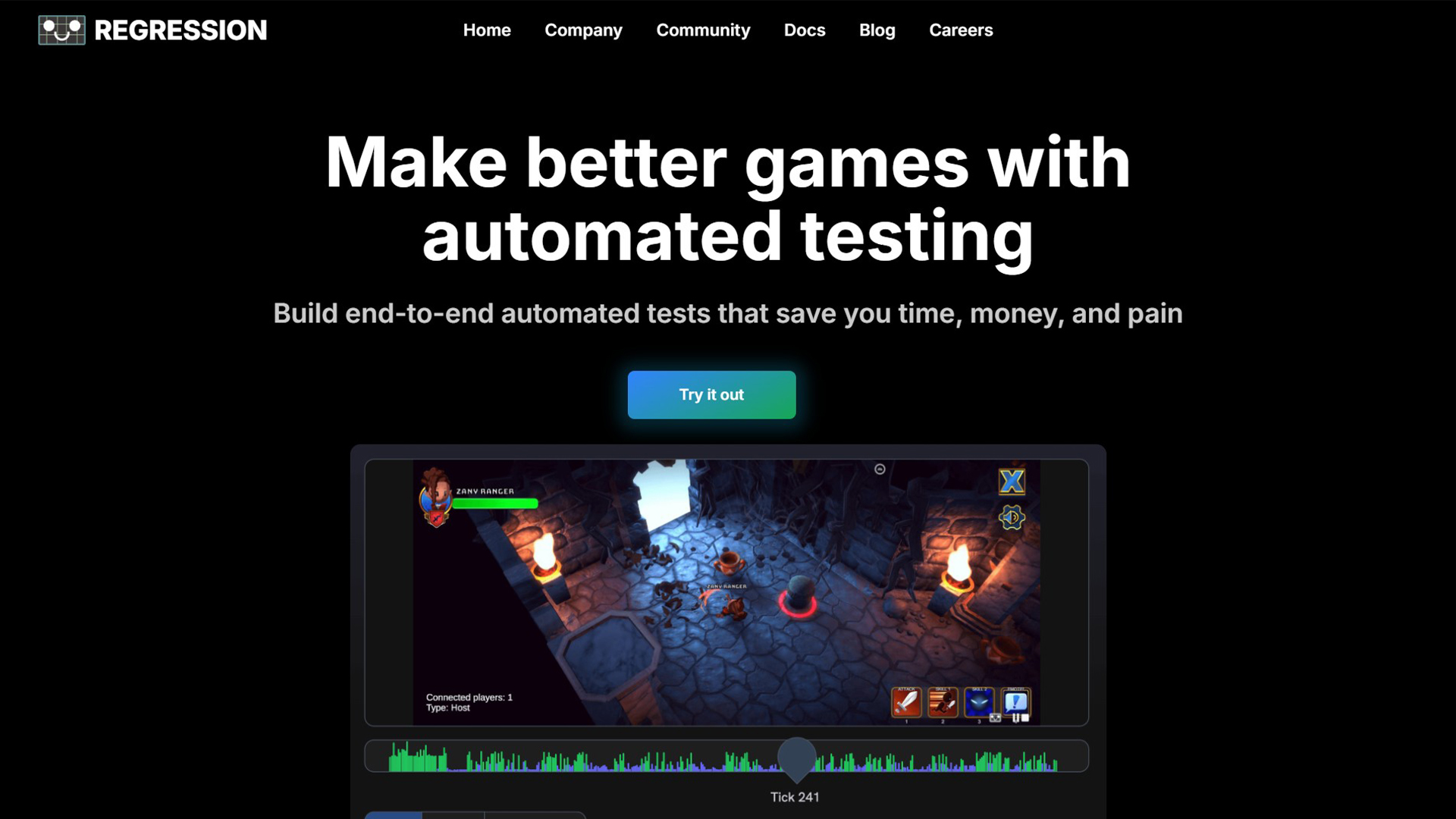 AI Game Testing | Regression | AllAiWebsite