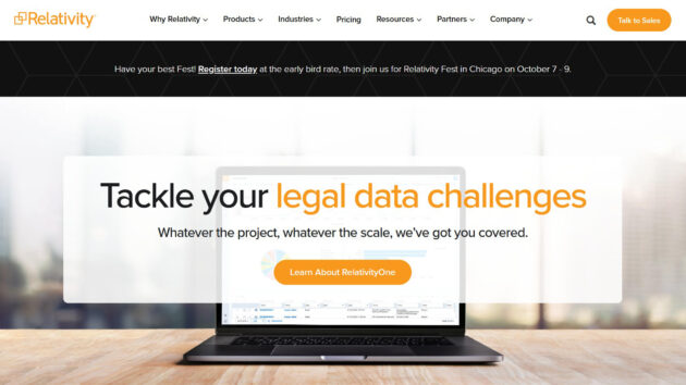 E-Discovery & Legal Search Software Solution with AI | Relativity | AllAiWebsite