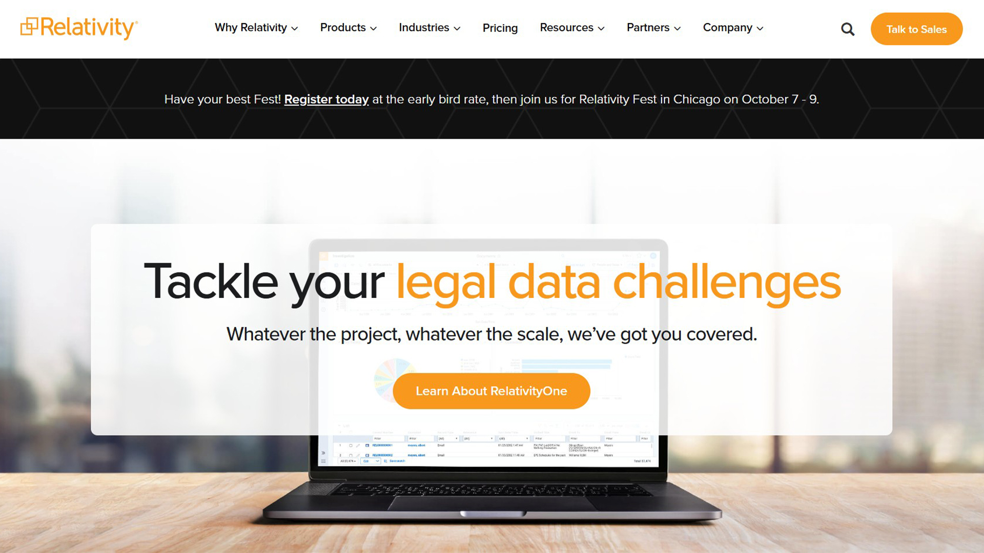 E-Discovery & Legal Search Software Solution with AI | Relativity | AllAiWebsite