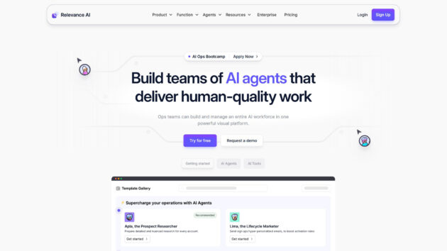 AI Workforce Platform | Relevance AI | AllAiWebsite