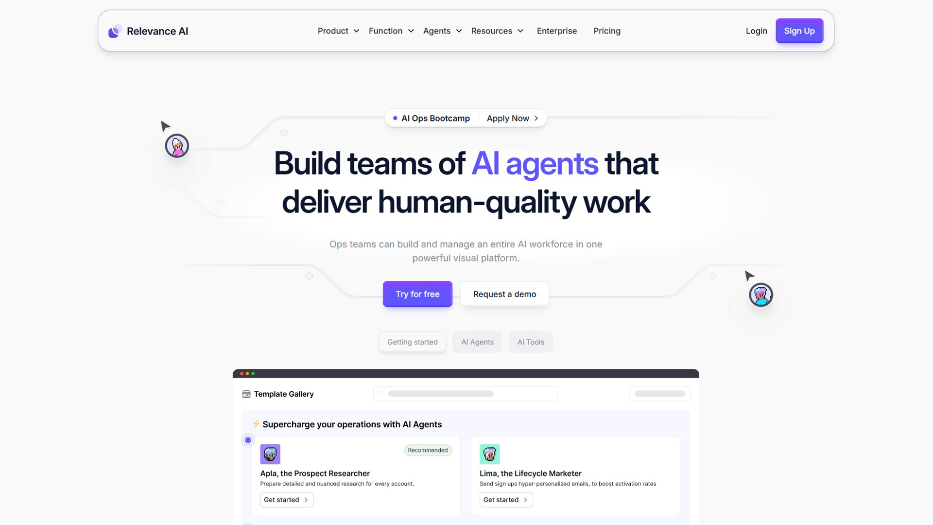 AI Workforce Platform | Relevance AI | AllAiWebsite