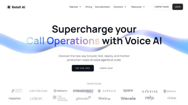 AI voice agent | Retell AI | AllAiWebsite