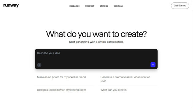 AI Creative Suite | Runway | AllAiWebsite