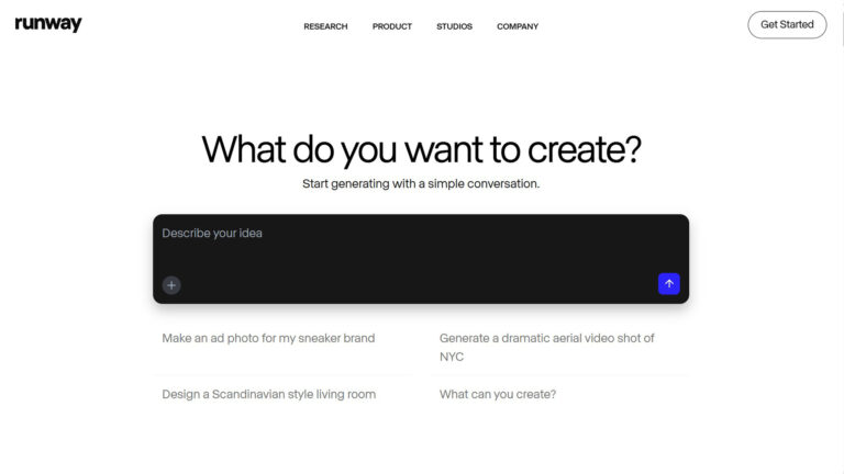 AI Creative Suite | Runway | AllAiWebsite