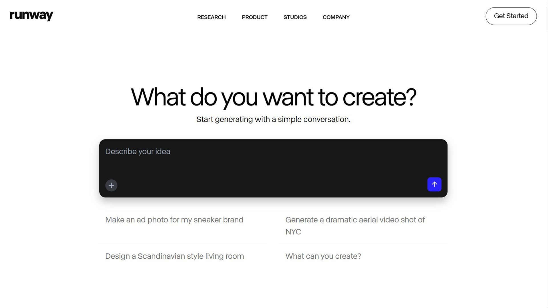 AI Creative Suite | Runway | AllAiWebsite