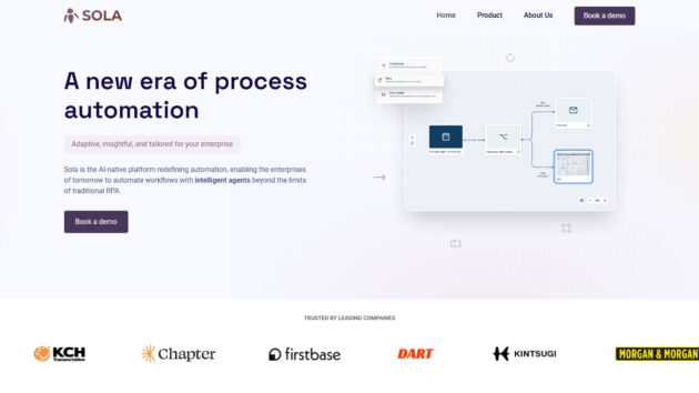 Next Generation AI Assistant | SOLA AI | AllAiWebsite