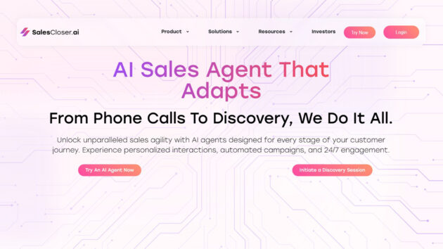 AI sales agent | SalesCloser AI | AllAiWebsite