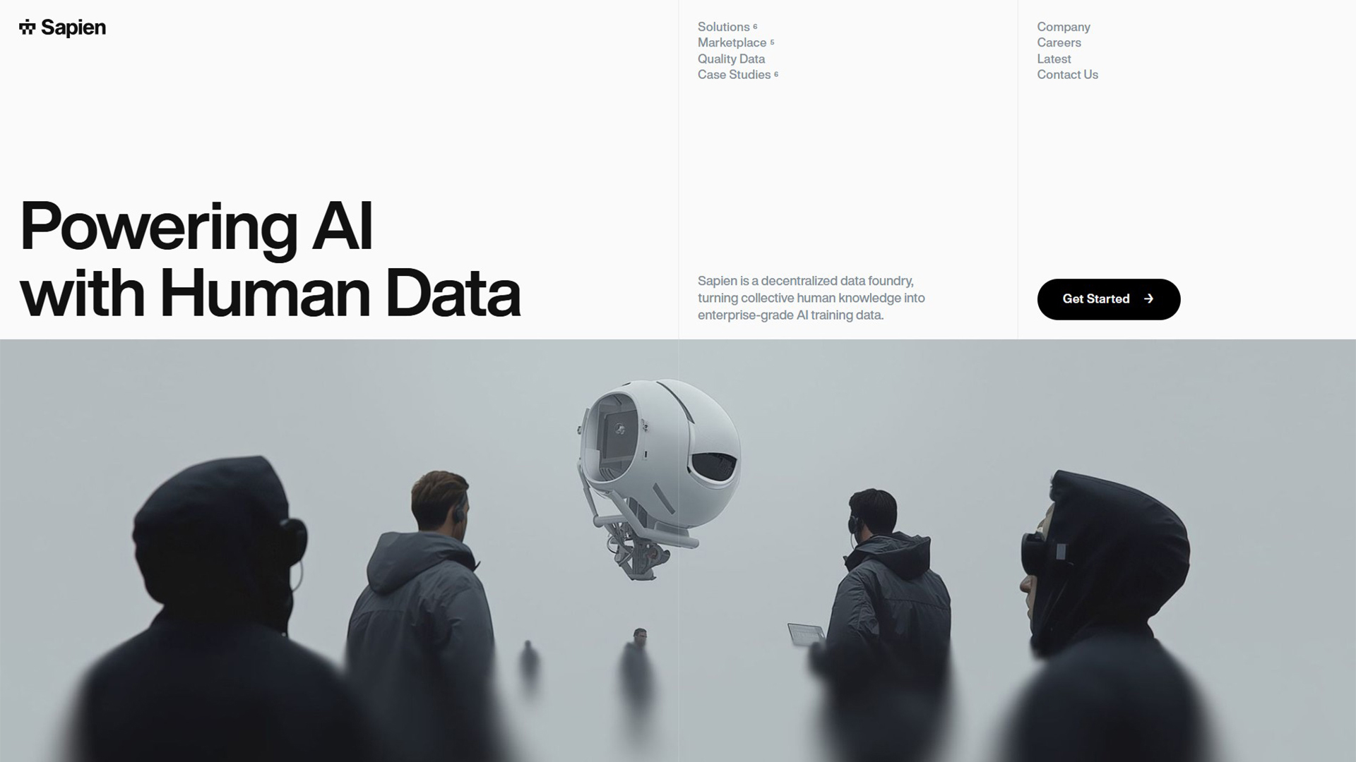 AI Data Labeling Platform | Sapien | AllAiWebsite