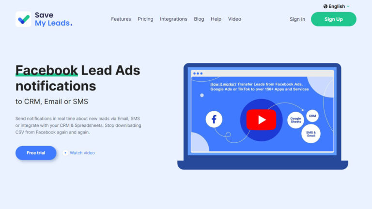 Lead Automation Software | SaveMyLeads | AllAiWebsite