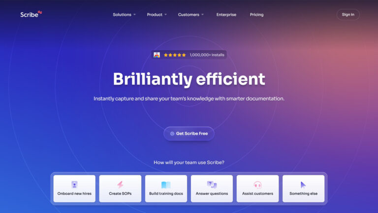 AI Process Documentation | Scribe | AllAiWebsite