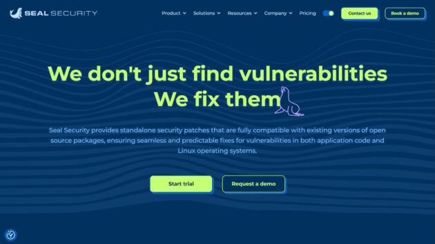 AI Open Source Security | Seal Security | AllAiWebsite