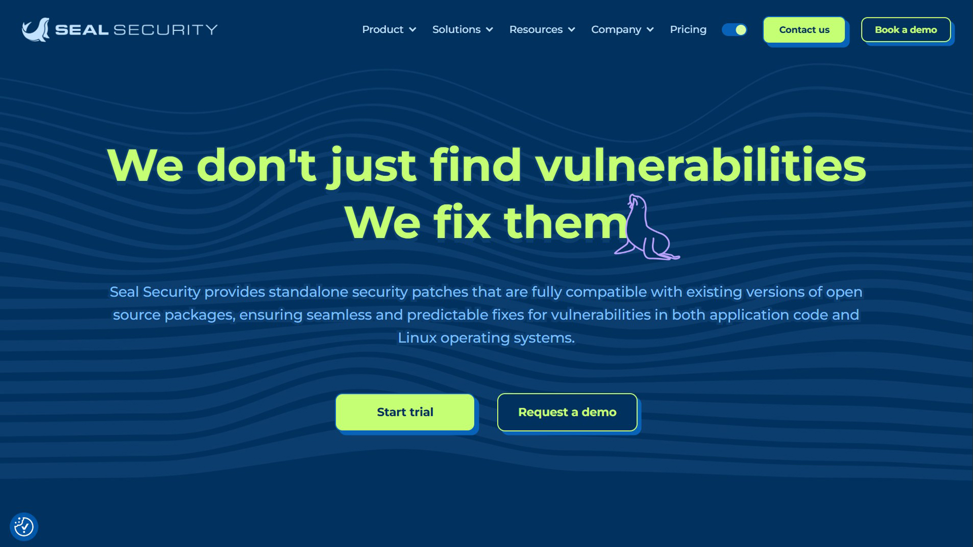 AI Open Source Security | Seal Security | AllAiWebsite