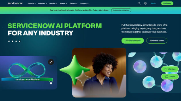 Enterprise Workflow Automation | ServiceNow | AllAiWebsite