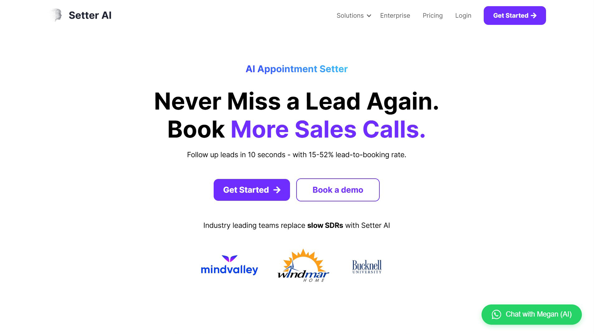 AI Appointment Setter | Setter AI | AllAiWebsite