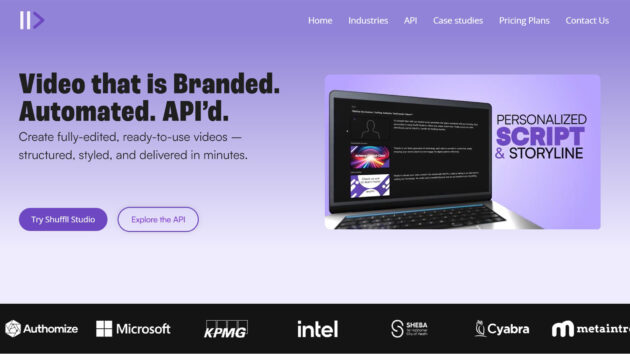 AI Video Production Platform | Shuffll |AllAiWebsite