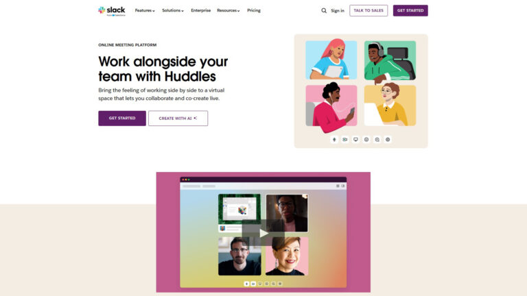 Slack Video Conferencing | Slack Huddles | AllAiWebsite