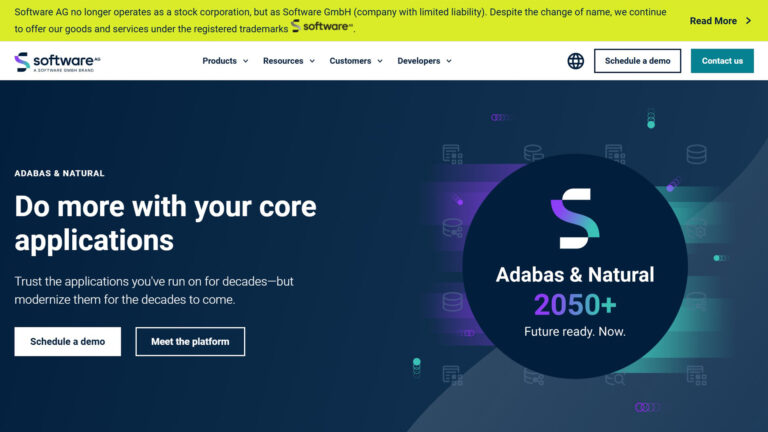 Enterprise Digital Transformation | Software AG | AllAiWebsite