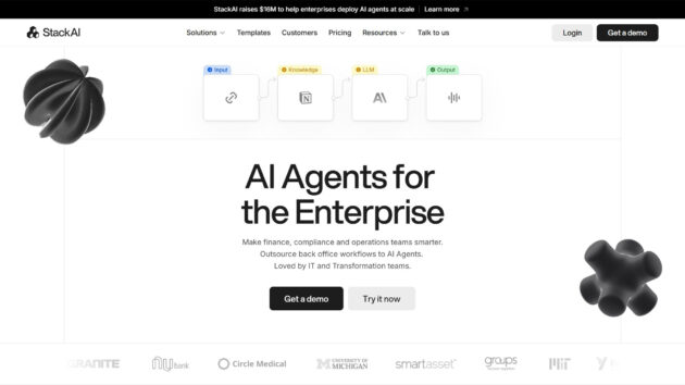 Enterprise AI Platform | Stack AI | AllAiWebsite