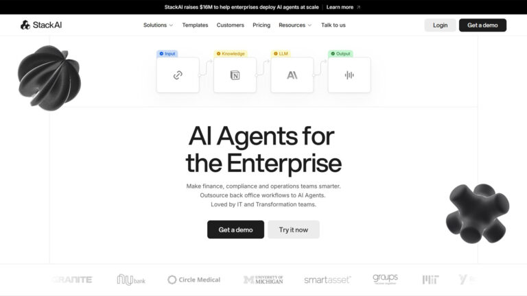 Enterprise AI Platform | Stack AI | AllAiWebsite