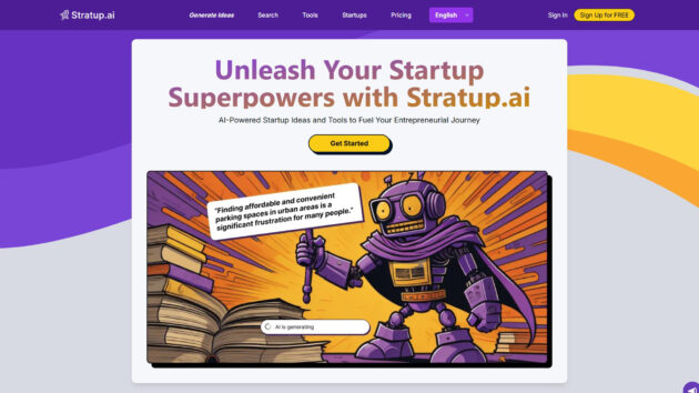 AI Startup Idea Generator | Stratup.ai | AllAiWebsite