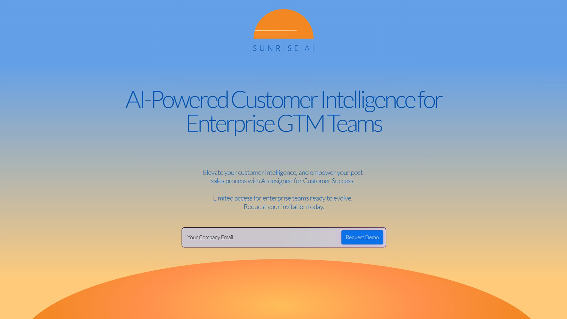 Customer Intelligence | Sunrise AI | AllAiWebsite