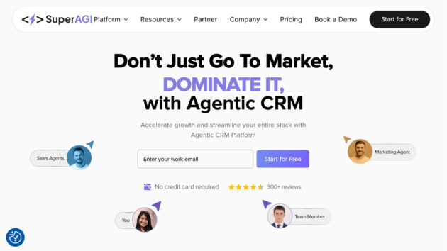 AI CRM Platform | SuperAGI | AllAiWebsite