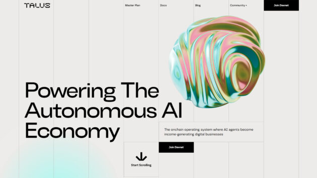 Autonomous AI Agents | Talus Network | AllAiWebsite