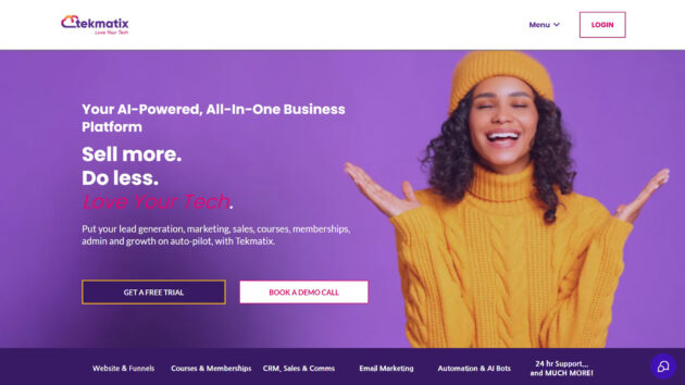 All-in-One Business Software | Tekmatix | AllAiWebsite