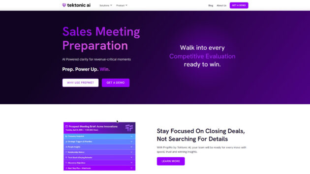 GenAI Business Automation | Tektonic AI | AllAiWebsite